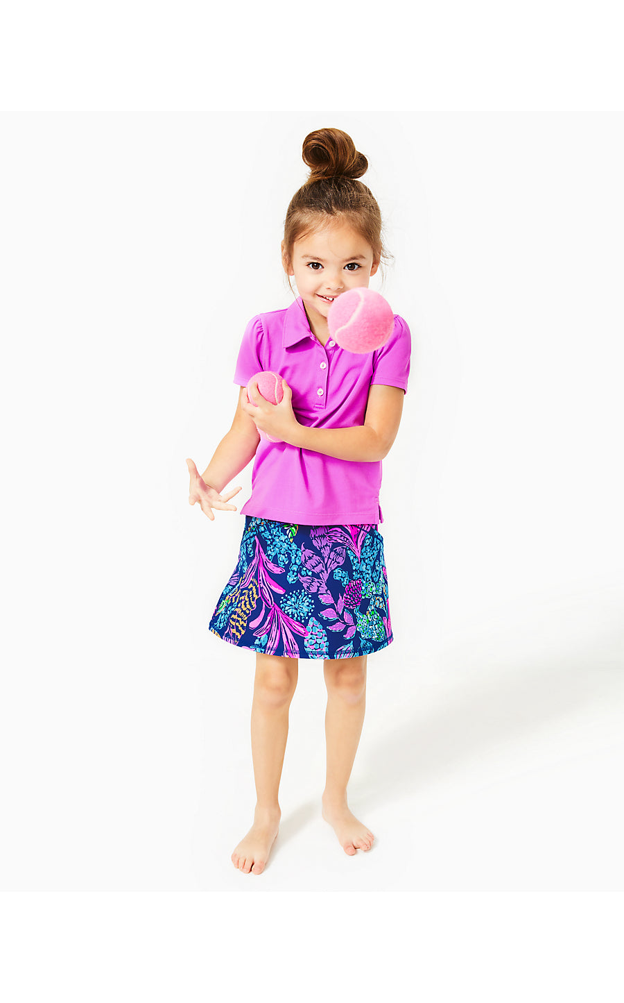 MINI MARYANA SKORT UPF 50, AEGEAN NAVY CALYPSO COAST