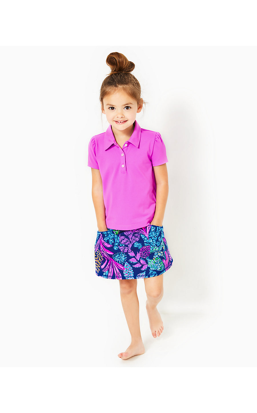 MINI MARYANA SKORT UPF 50, AEGEAN NAVY CALYPSO COAST