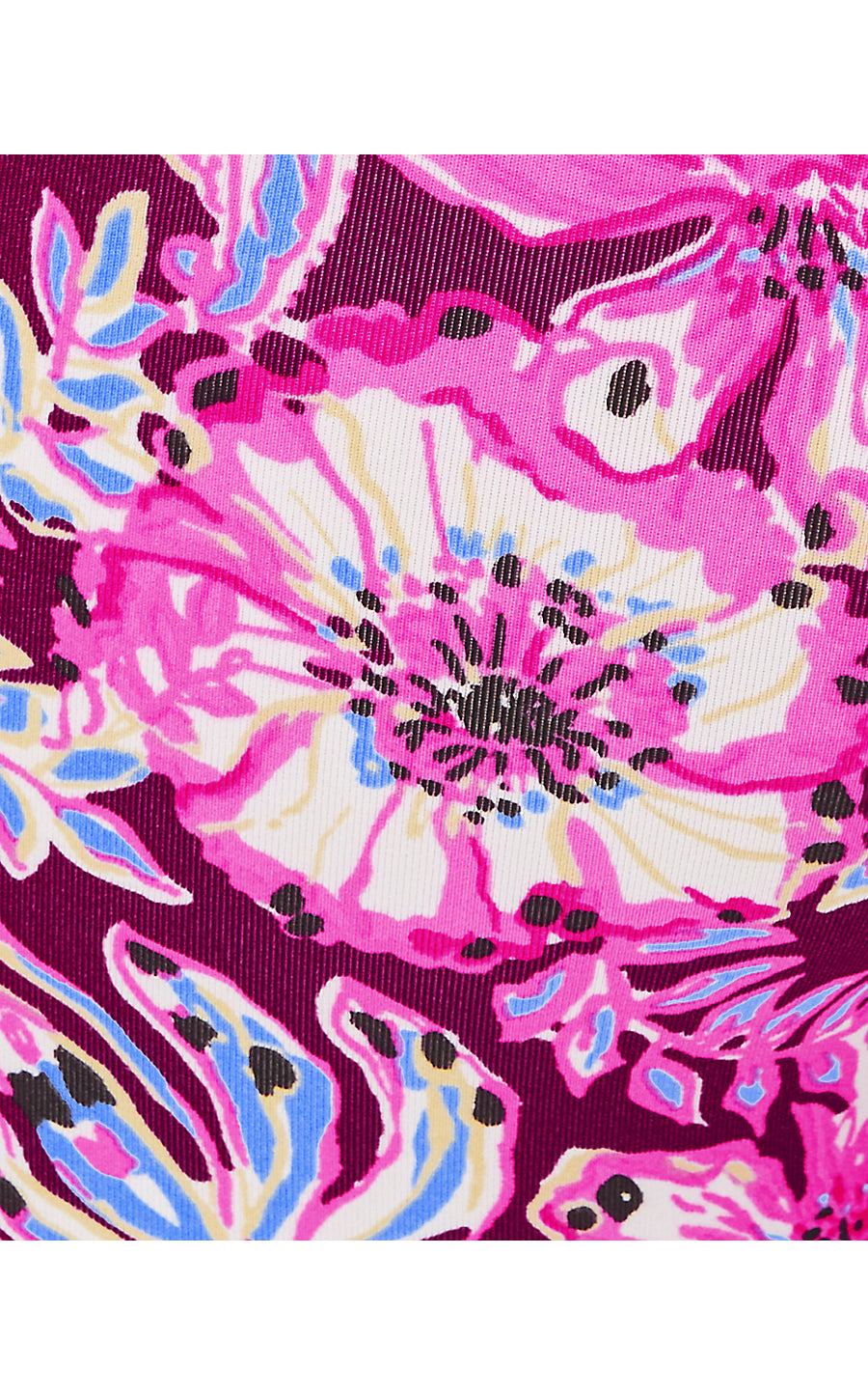 SOUTH BEACH HIGH RISE MIDI, AMARENA CHERRY TROPICAL WITH A TWIST