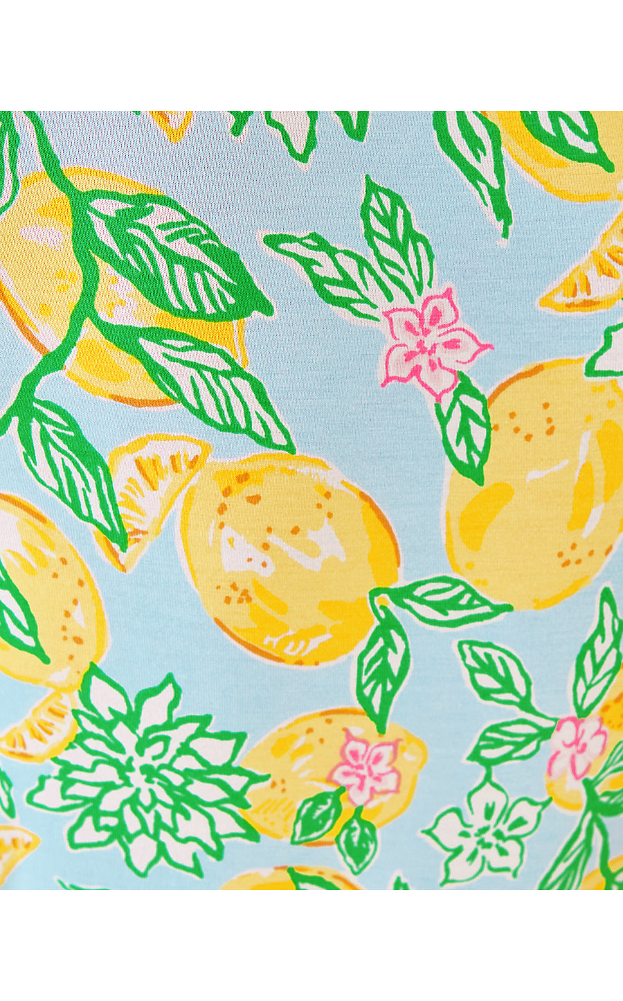 SAILYNN SHORT-SLEEVE ROMPER, BLUETTE MAKE LEMONADE
