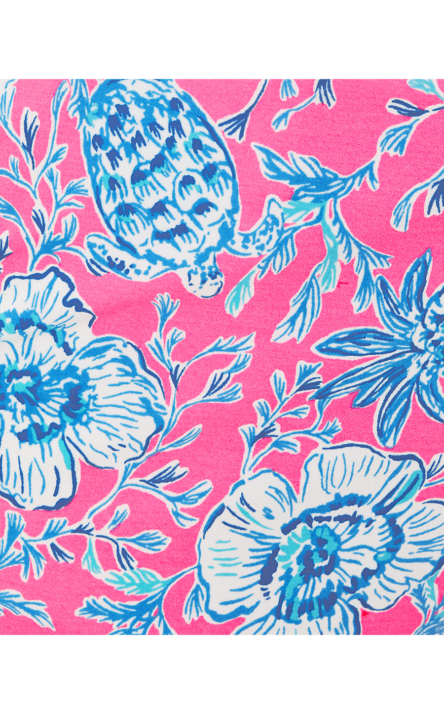 BUTTERCUP MID-RISE SHORT, ROXIE PINK WAVE N SEA