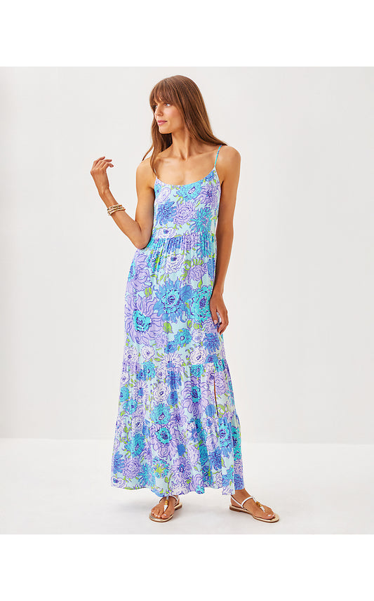 TERESA MAXI DRESS, MULTI LET IT GOGH