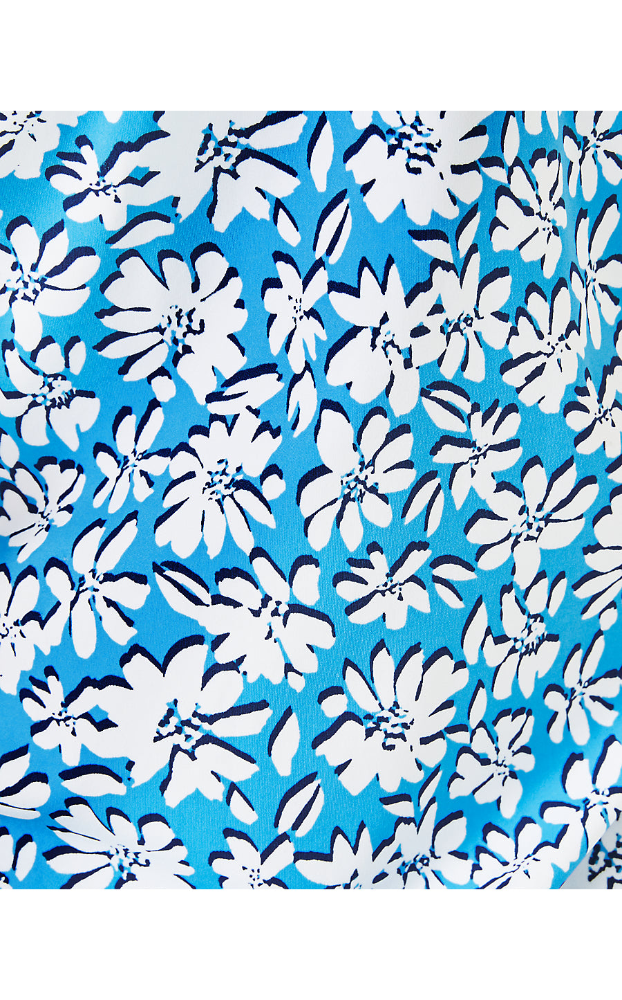 ACE ACTIVE DRESS UPF 50+, LUNAR BLUE PALM BEACH PETALS ENGINEERED LUXLETIC