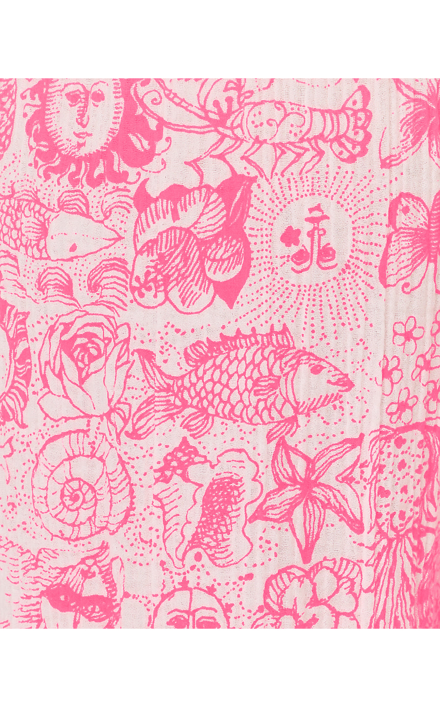 ENZO PANT COVERUP, CHERRY BLOSSOM PINK LIL FLEUR DE LILLY