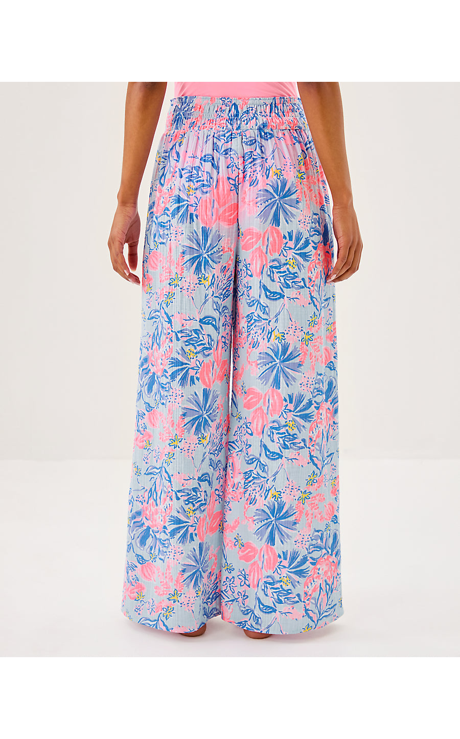 ENZO PANT COVERUP, MULTI ELEPHANT SPLASH