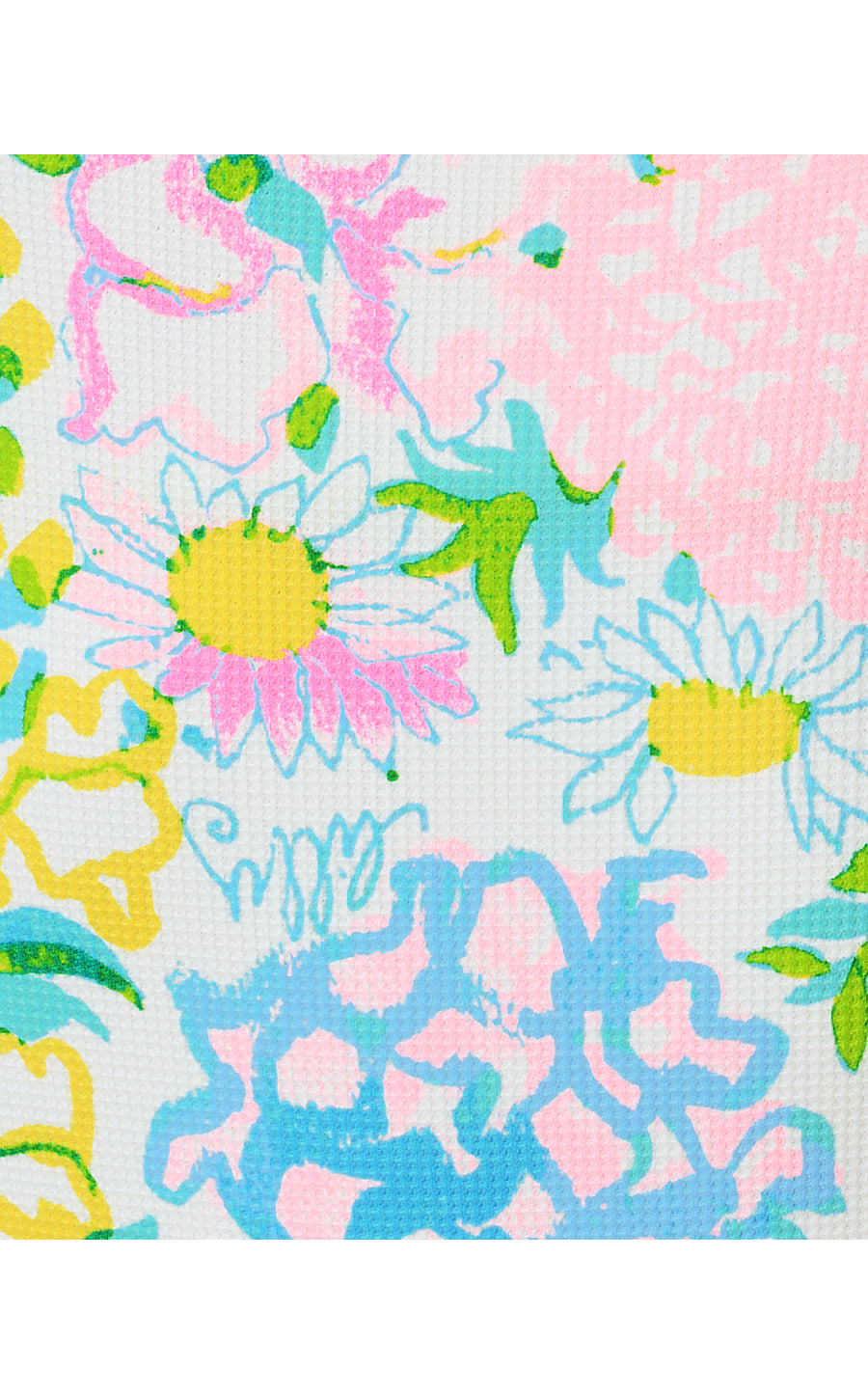 AEMMA RUFFLE ONE PIECE, MULTI LILLY GARDEN