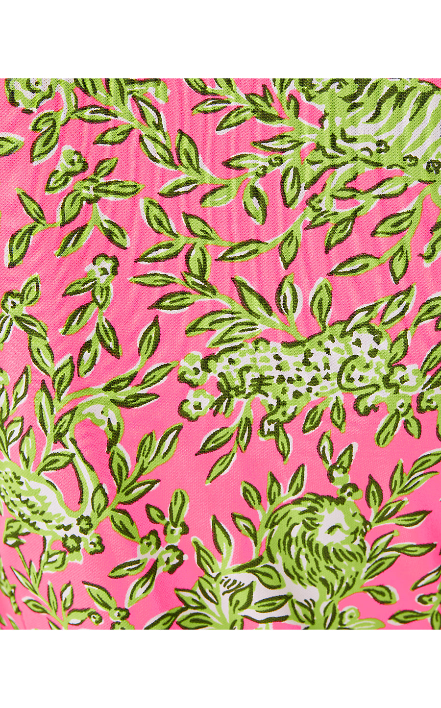 FRIDA SCALLOP POLO DRESS, ROUSSEAU PINK MANE CHARACTER ENERGY