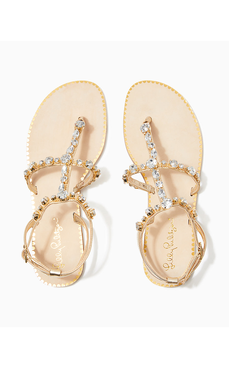 ABBI SANDAL, GOLD METALLIC