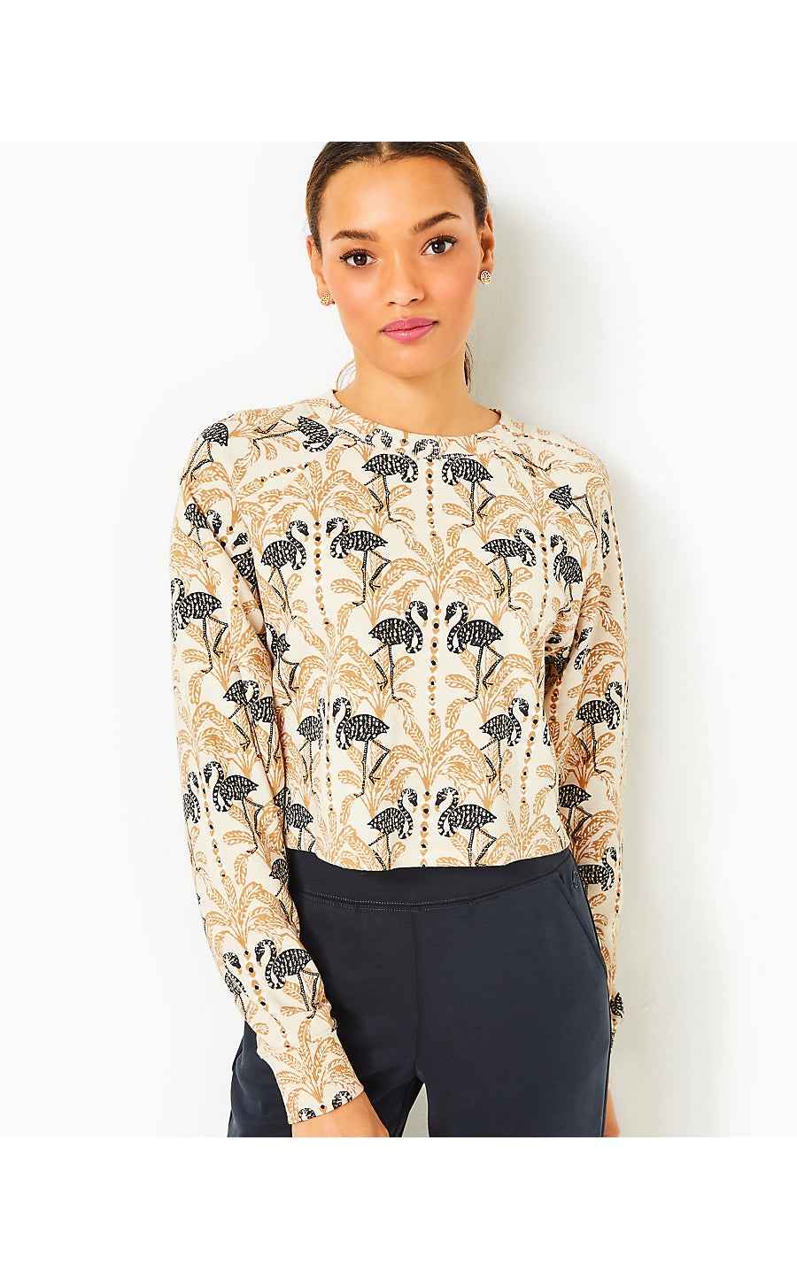 ZELEK TERRY PULLOVER, DEEPER COCONUT LIL STIR IT UP
