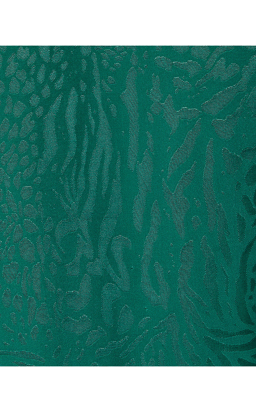 JAYLENE LONG SLEEVE JACQUARD, EVERGREEN PARTY ANIMAL JACQUARD