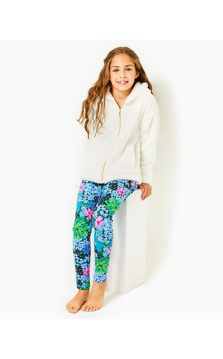 EASTLEY SHERPA HOODIE, COCONUT