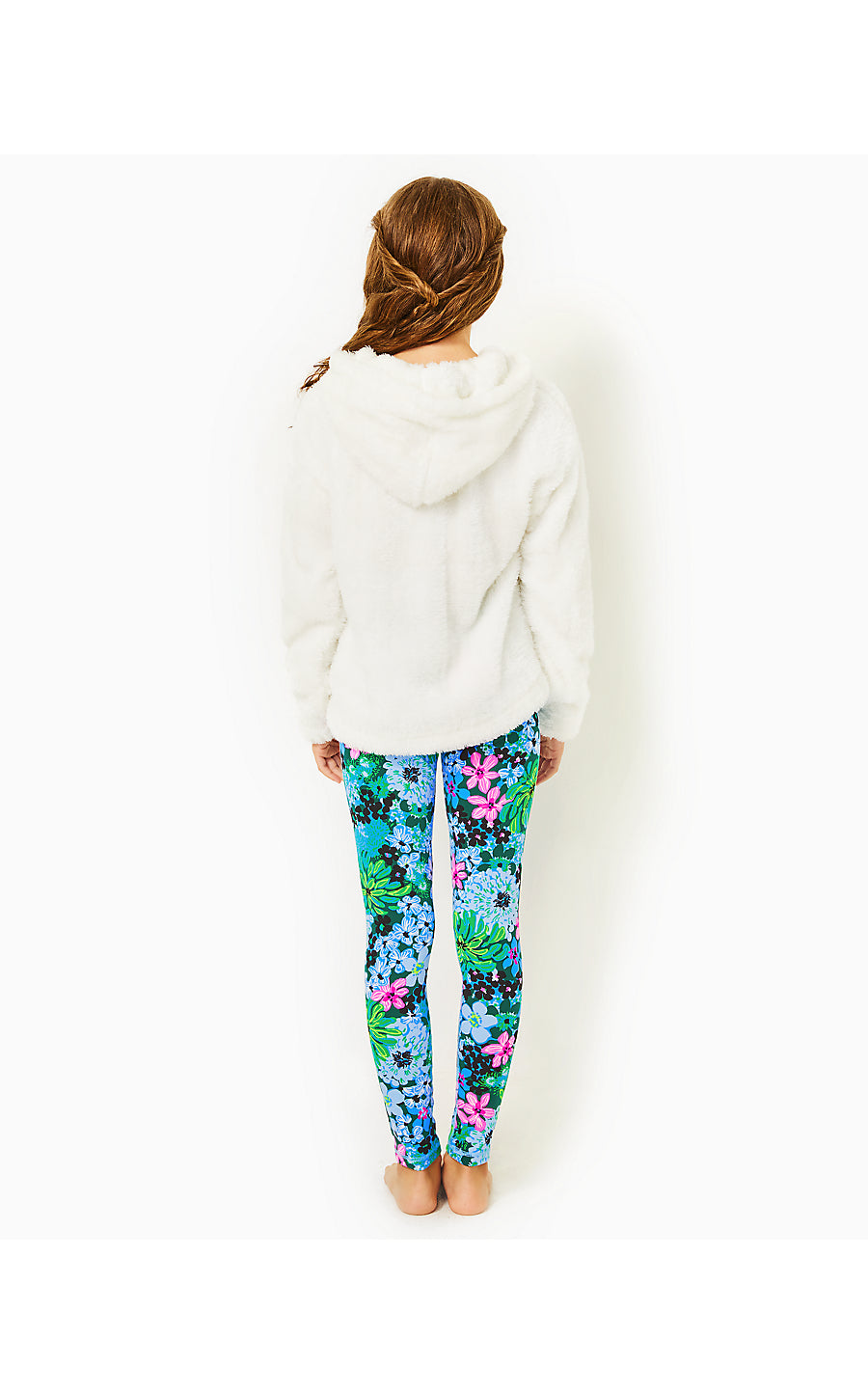 EASTLEY SHERPA HOODIE, COCONUT