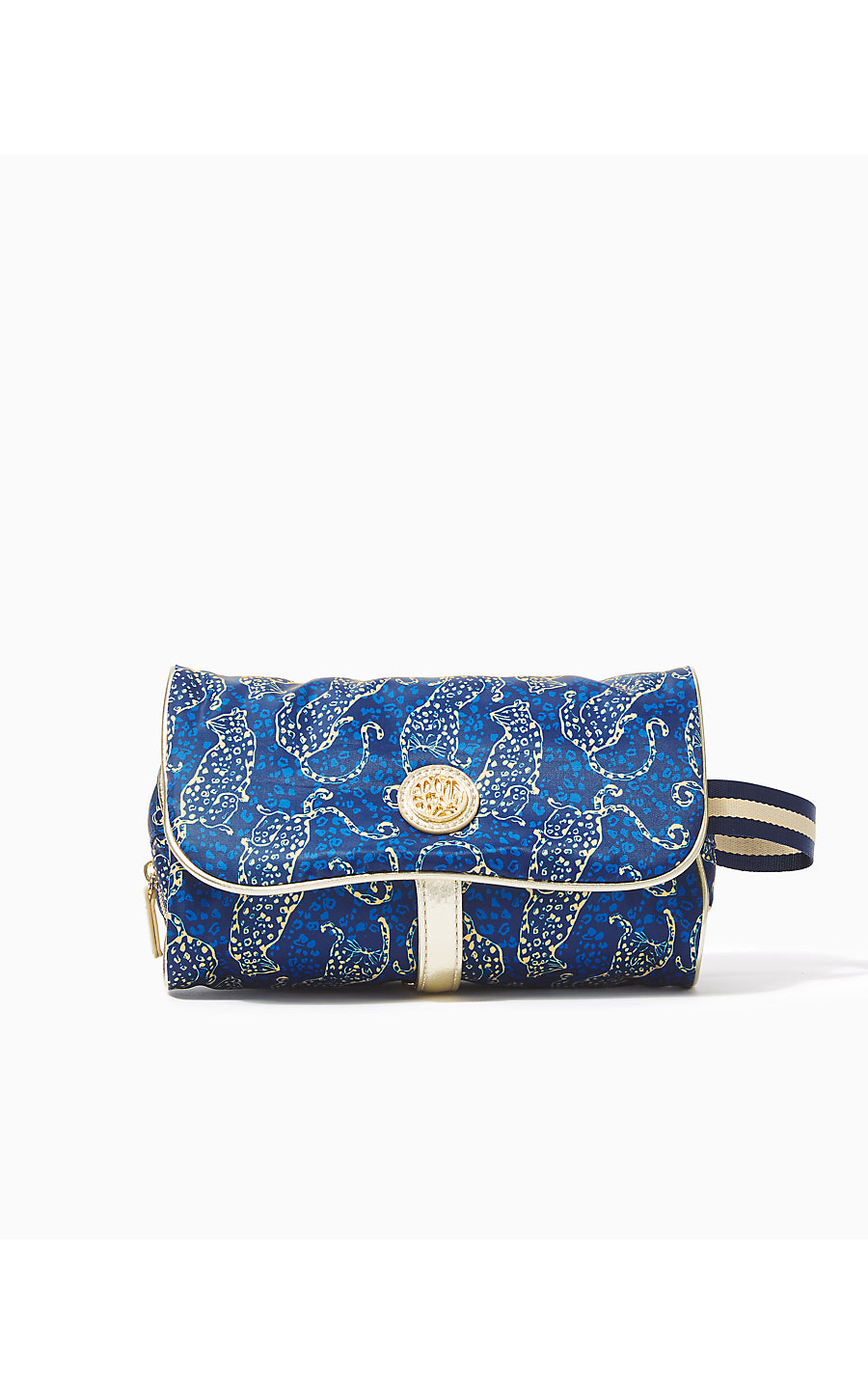 REID COSMETIC CASE, LOW TIDE NAVY EASY TO SPOT