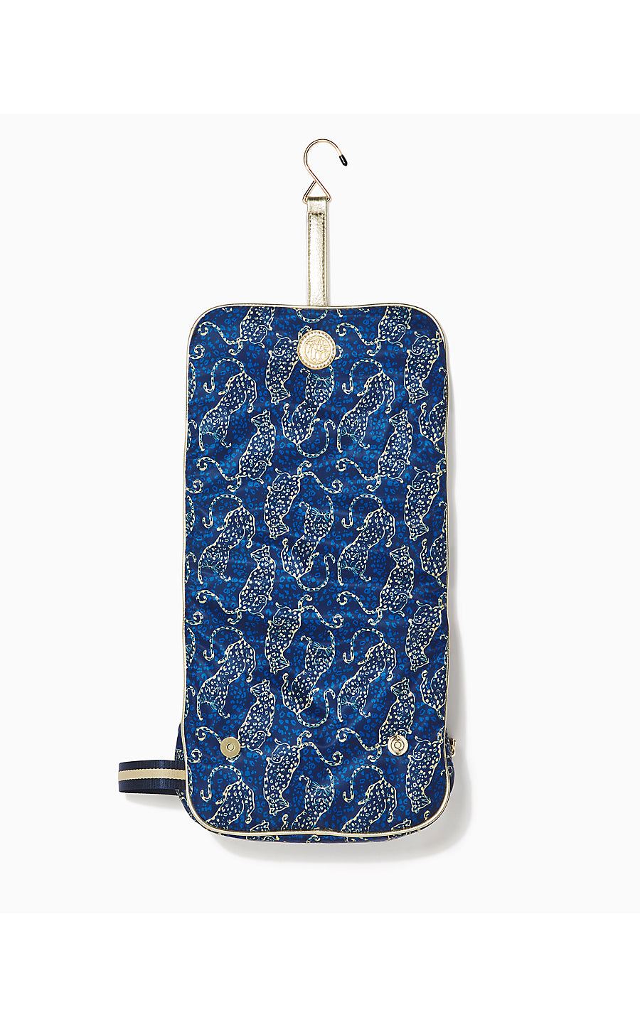 REID COSMETIC CASE, LOW TIDE NAVY EASY TO SPOT