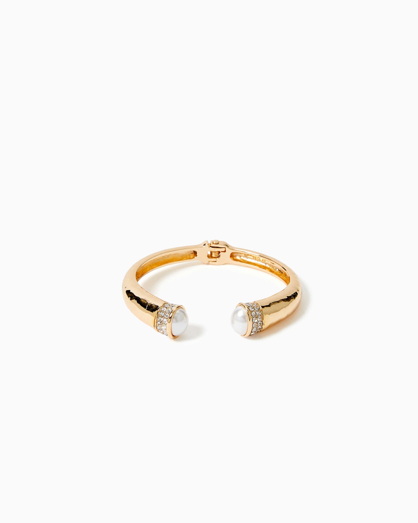 GLISTEN IN THE SUN BRACELET, GOLD METALLIC