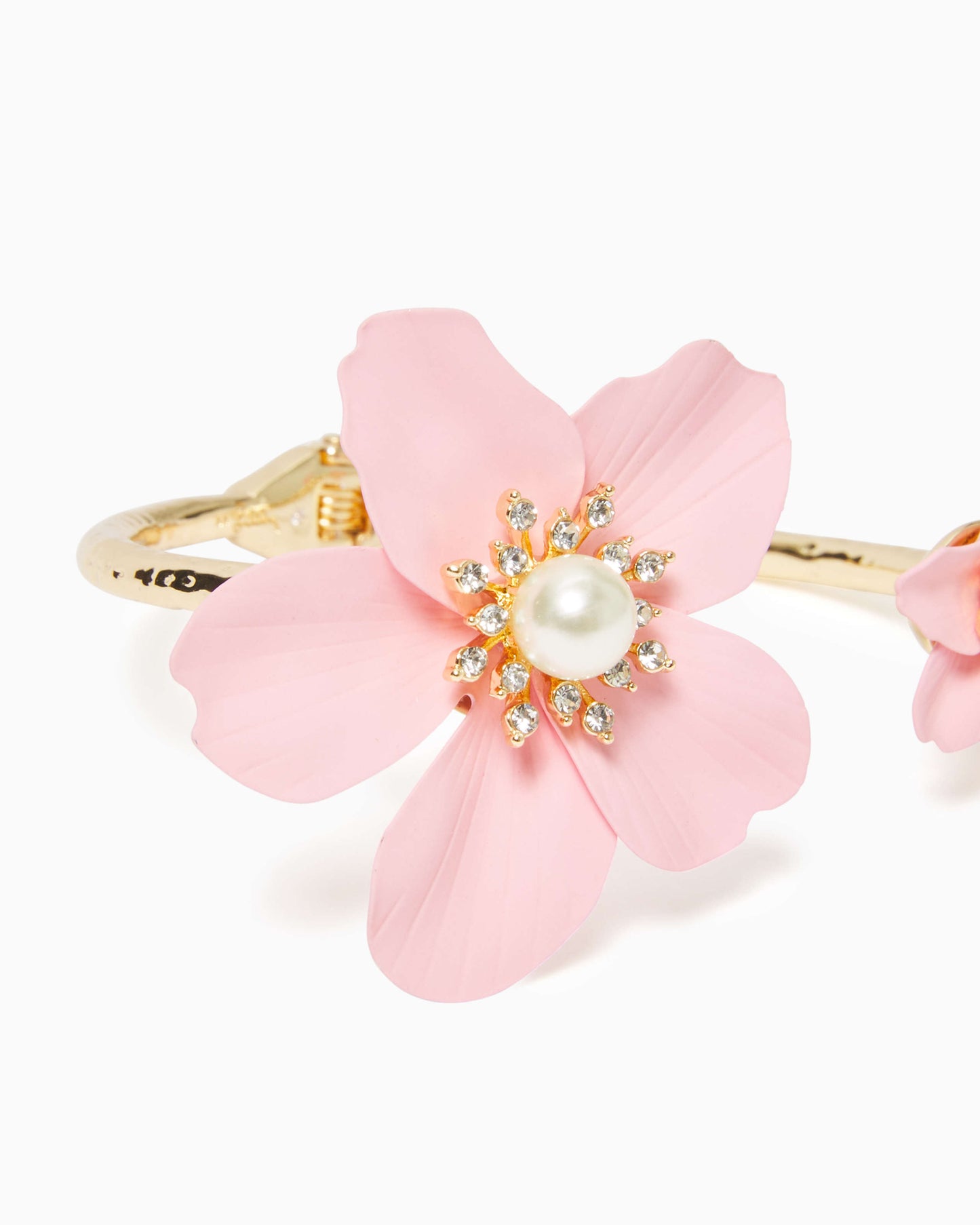 PEARL ORCHID BRACELET, CONCH SHELL PINK