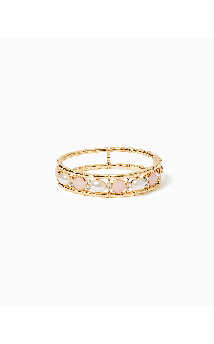 VIA PARIGI BANGLE, CONCH SHELL PINK