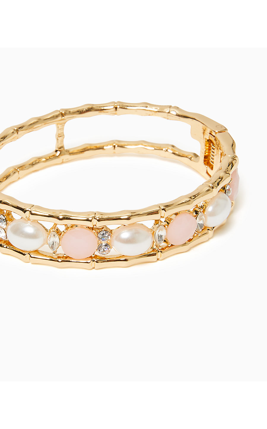 VIA PARIGI BANGLE, CONCH SHELL PINK