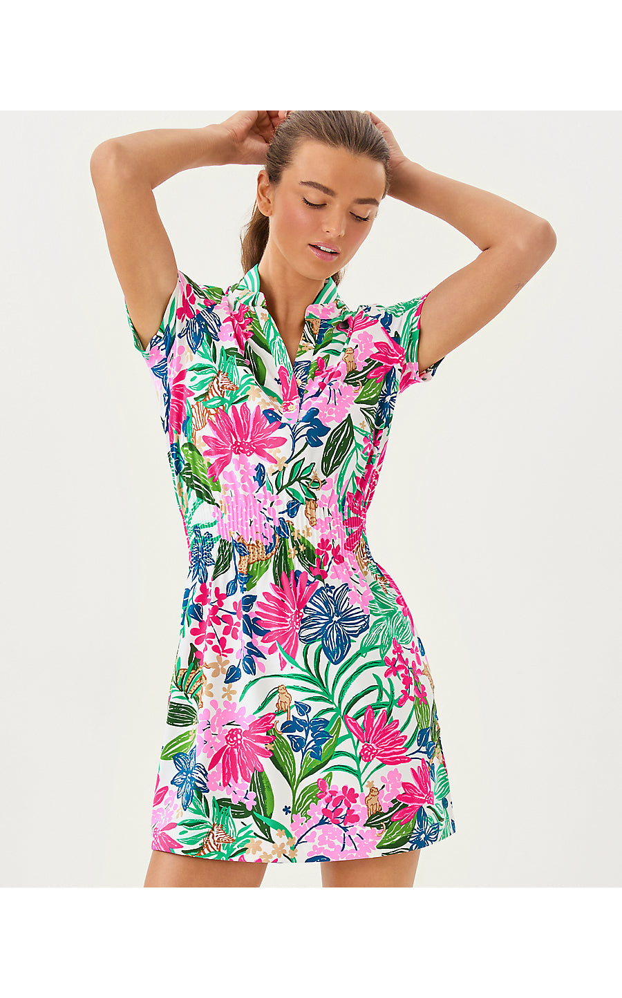 LOVE ACTIVE DRESS UPF 50+, MULTI ENDLESS SUMMERS
