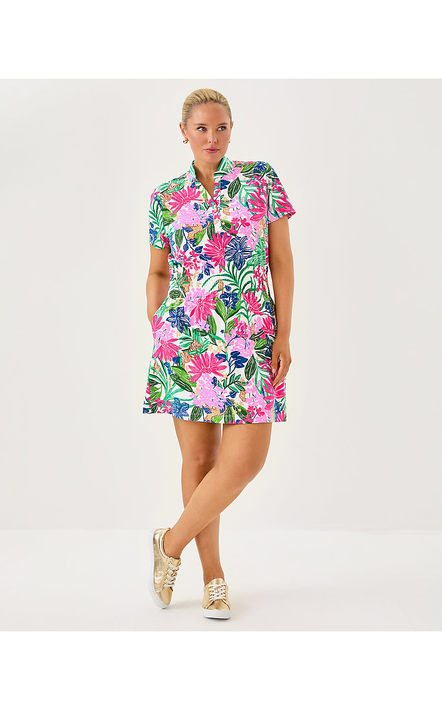 LOVE ACTIVE DRESS UPF 50+, MULTI ENDLESS SUMMERS