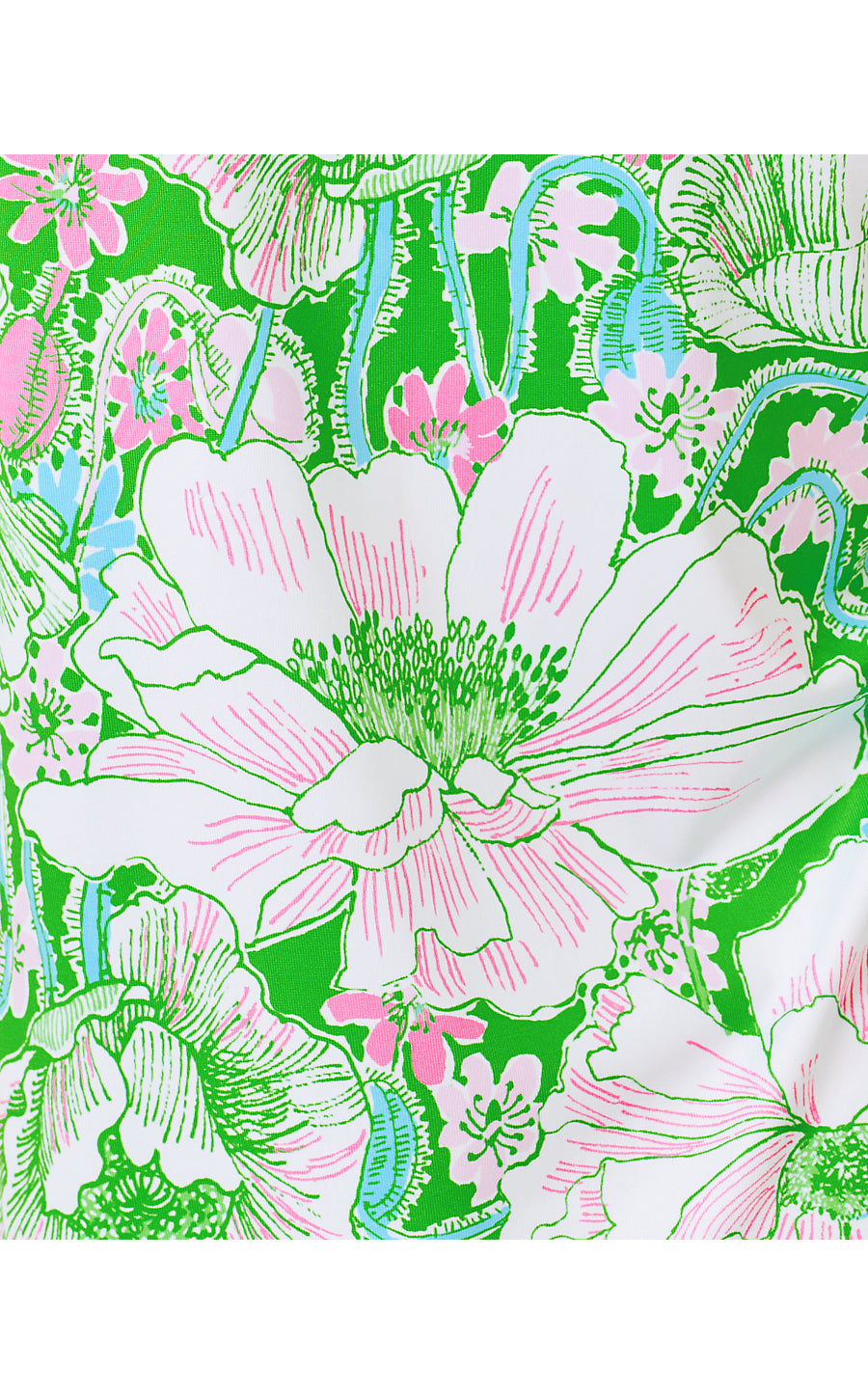 DUNE UPF 50+ SHORT SLEEVE DRESS, PUTTING GREEN POPPYLAND