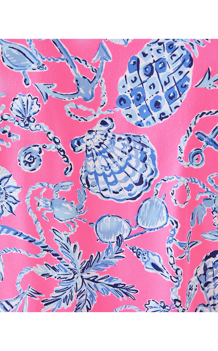 DUNE UPF 50+ SHORT SLEEVE DRESS, ROUSSEAU PINK BAREFOOT BEACHCOMBERS