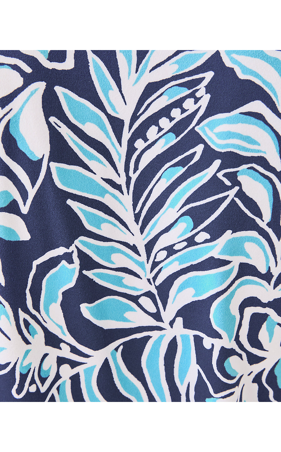 DUNE UPF 50+ SHORT SLEEVE DRESS, SAPPHIRE POOL SUMMER SHORELINES