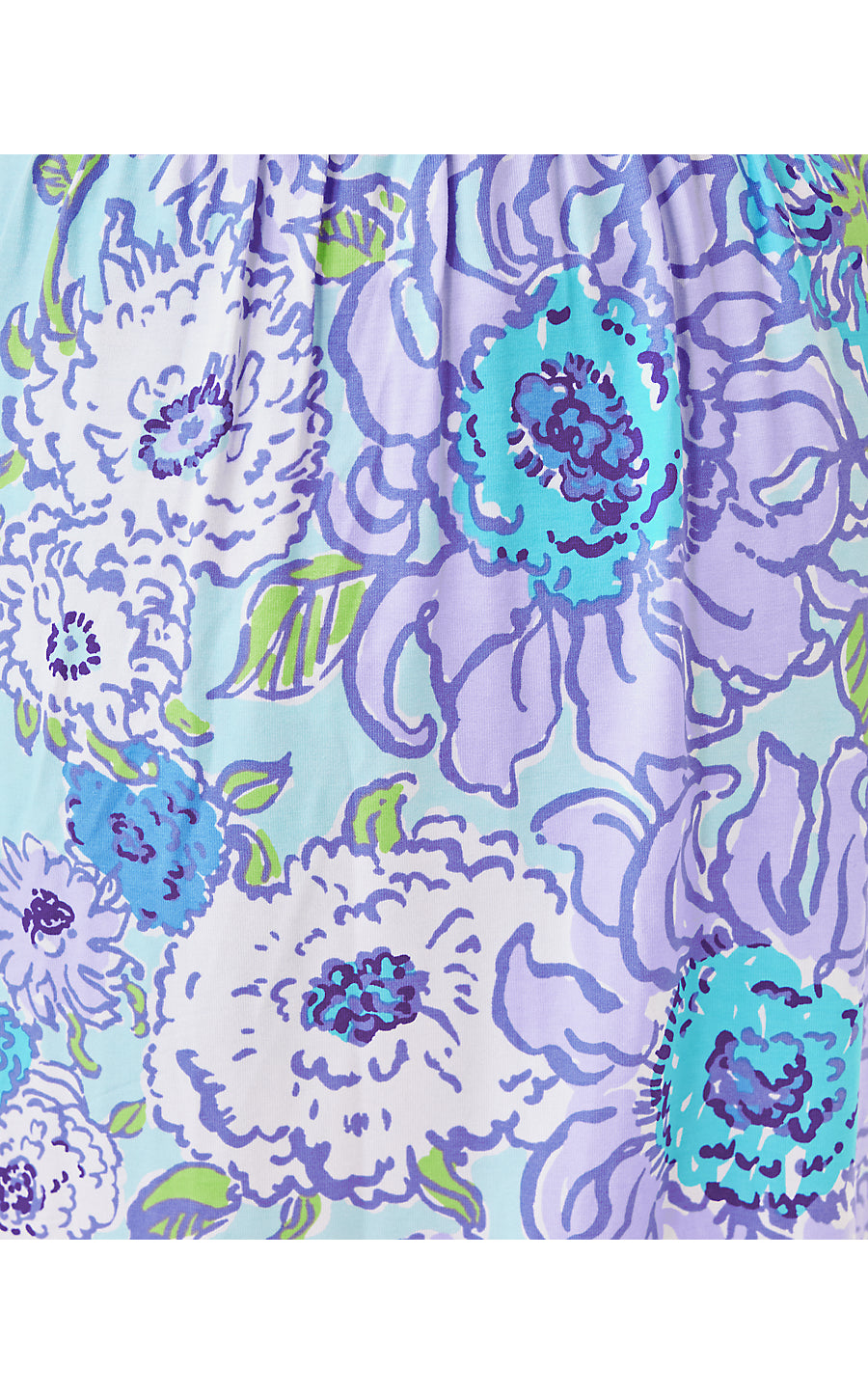 WYOTA SKIRTED ROMPER, MULTI LET IT GOGH