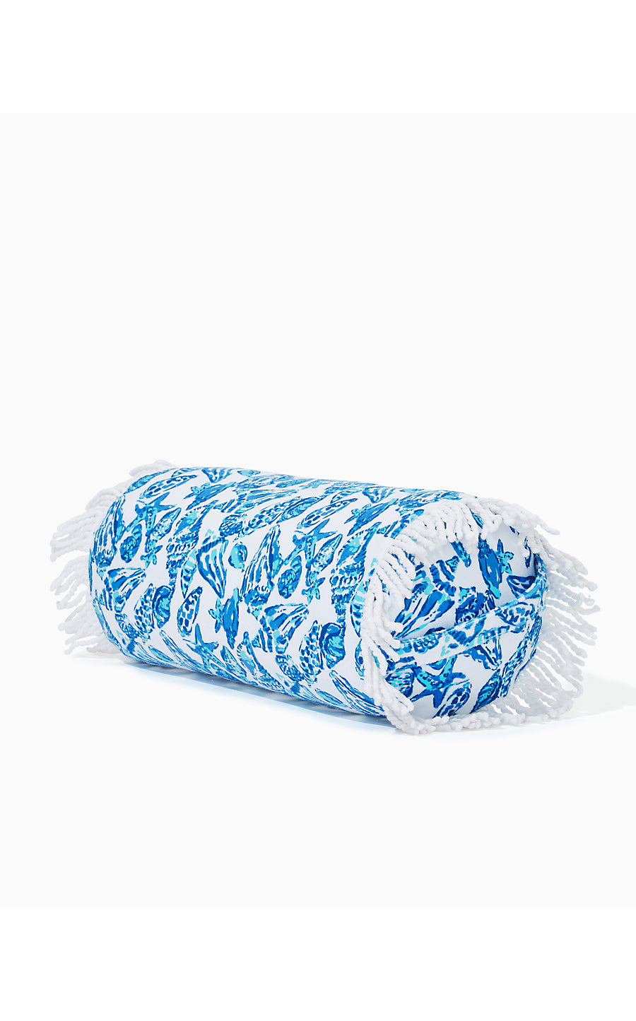 GWP BEACH PILLOW, RESORT WHITE SHELL COLLECTOR