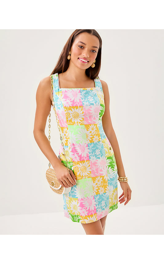 THE LILLY SHIFT, MULTI VIA SUNNY SUNFLOWERS