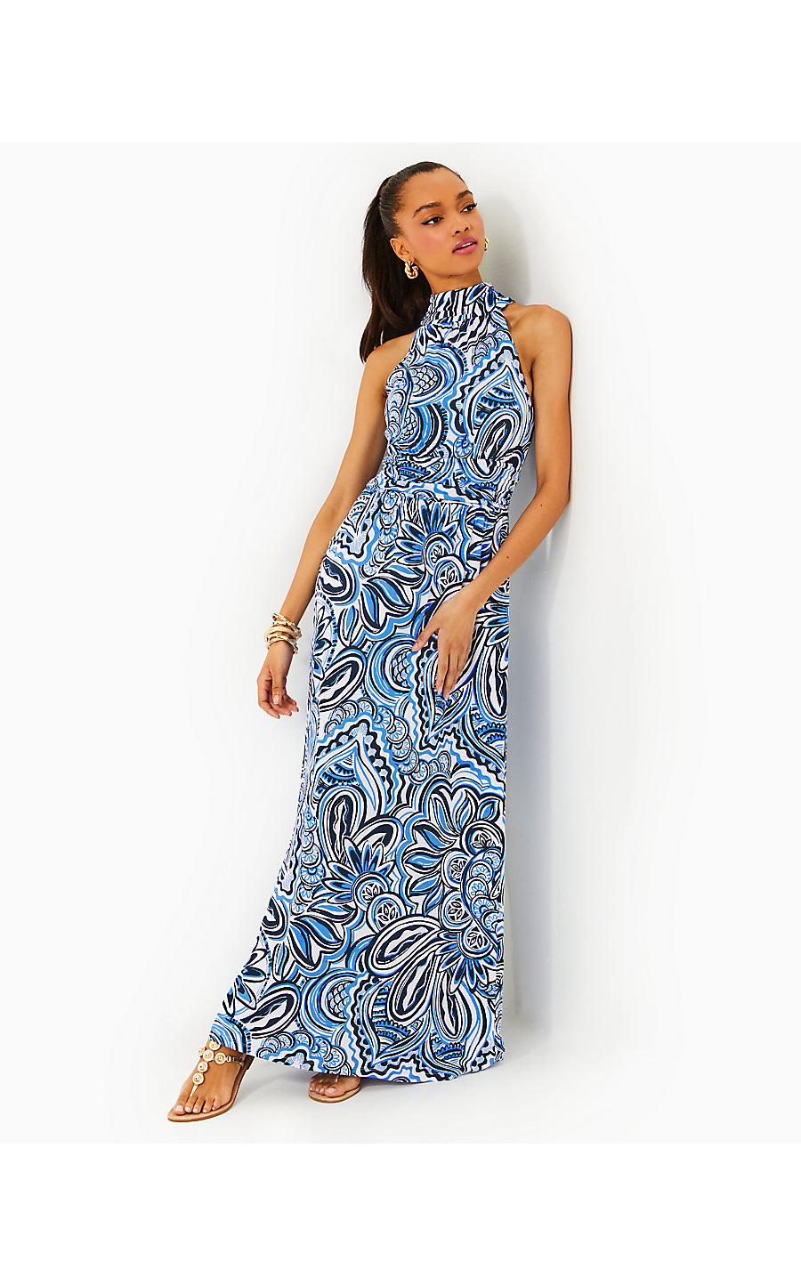 WYOTA MAXI DRESS, RESORT WHITE GIVE IT A WHIRL