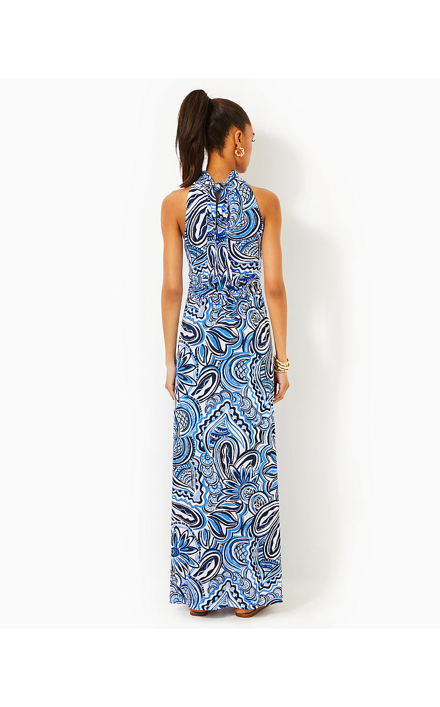 WYOTA MAXI DRESS, RESORT WHITE GIVE IT A WHIRL