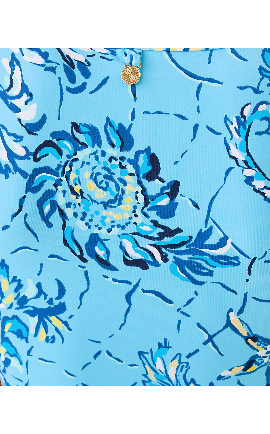 JOSSETTE ONE PIECE, BELLEVUE BLUE BREAKERS BEACH