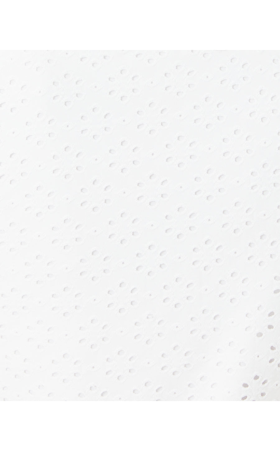 AVALONNA POLO, RESORT WHITE MATCH POINT EYELET