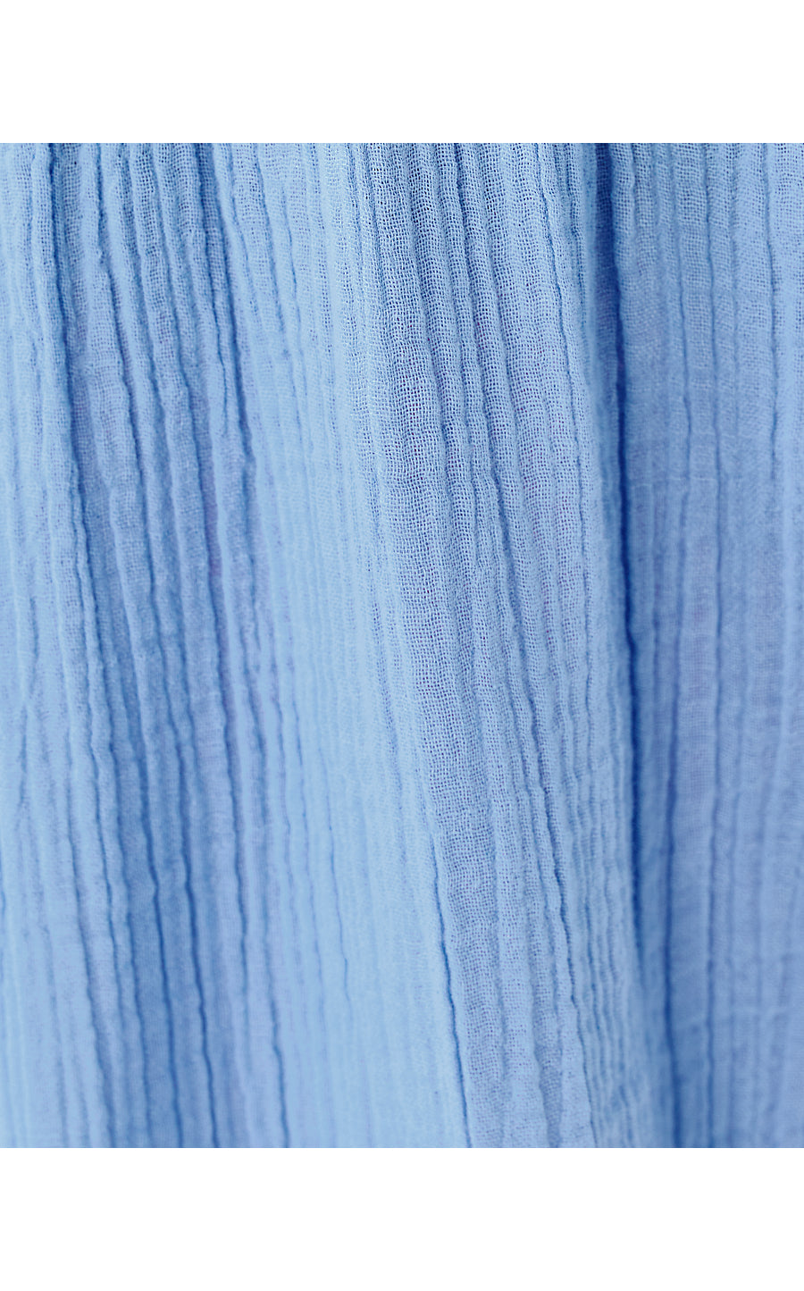 KIQUE LONG SLEEVE COVERUP, JACARANDA BLUE