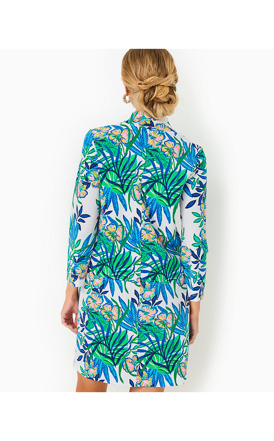ROSIE DRESS, MULTI GOLDEN HOUR GLAM