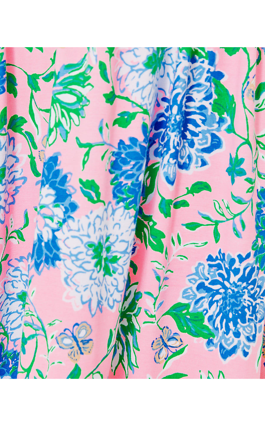 BAYLEIGH FLUTTER SLEEVE MIDI DRESS, CONCH SHELL PINK RUMOR HAS IT