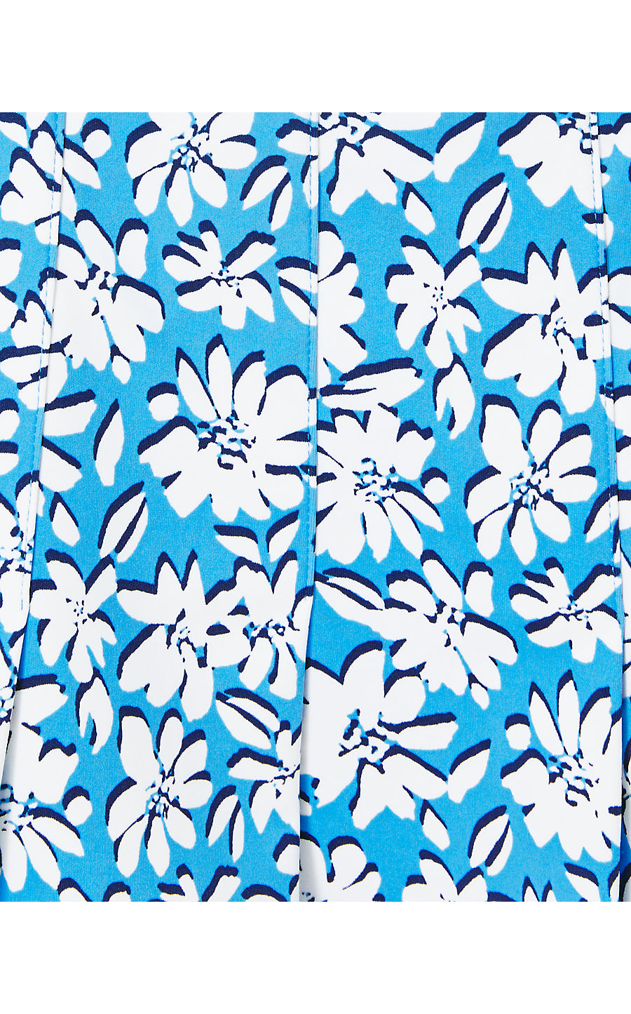 ANNORA SKORT UPF 50+, LUNAR BLUE PALM BEACH PETALS ENGINEERED LUXLETIC