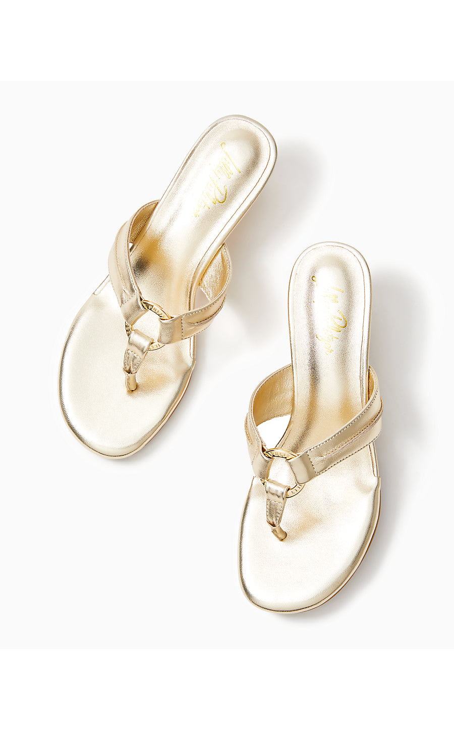 MCKIM WEDGE, GOLD METALLIC