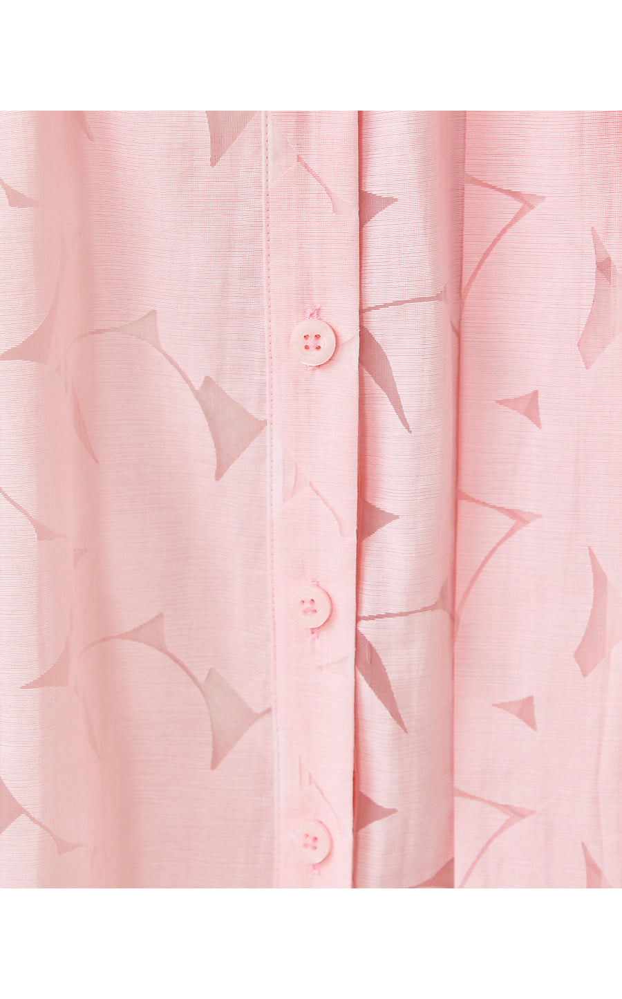 AMRITA 3/4 SLEEVE SHIRTDRESS, PINK MUSE FLORA FAILLE