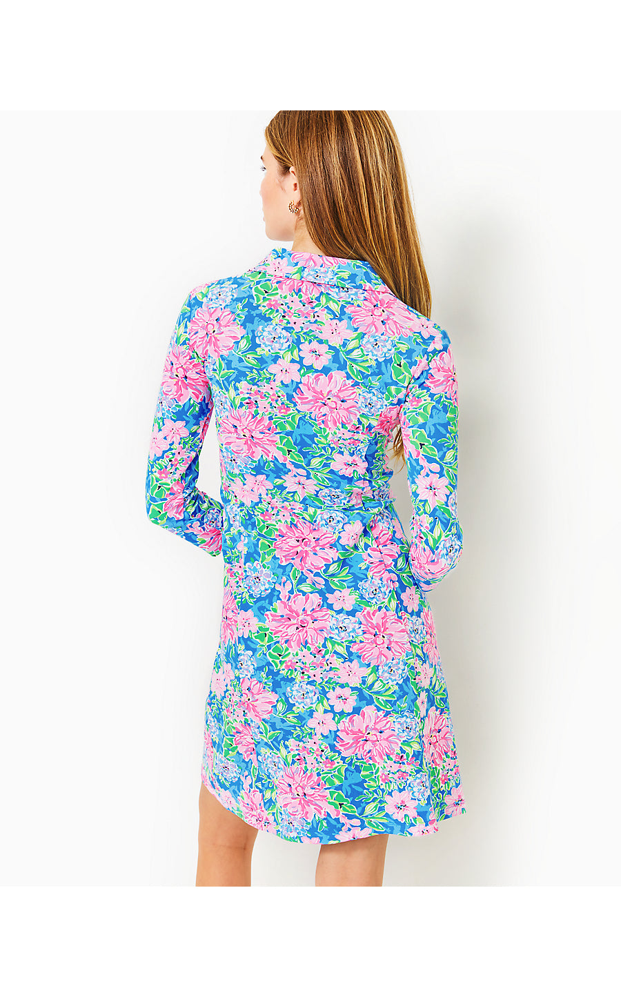SILVIA DRESS UPF 50+, MULTI SPRING IN YOUR STEP
