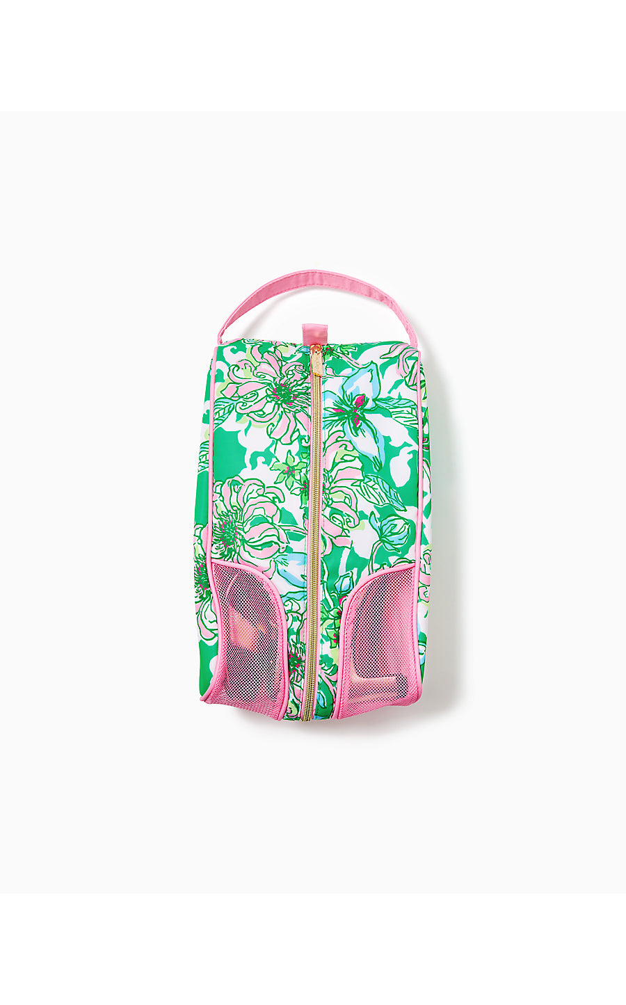 GWP SHOE BAG, SPEARMINT BLOSSOM VIEWS