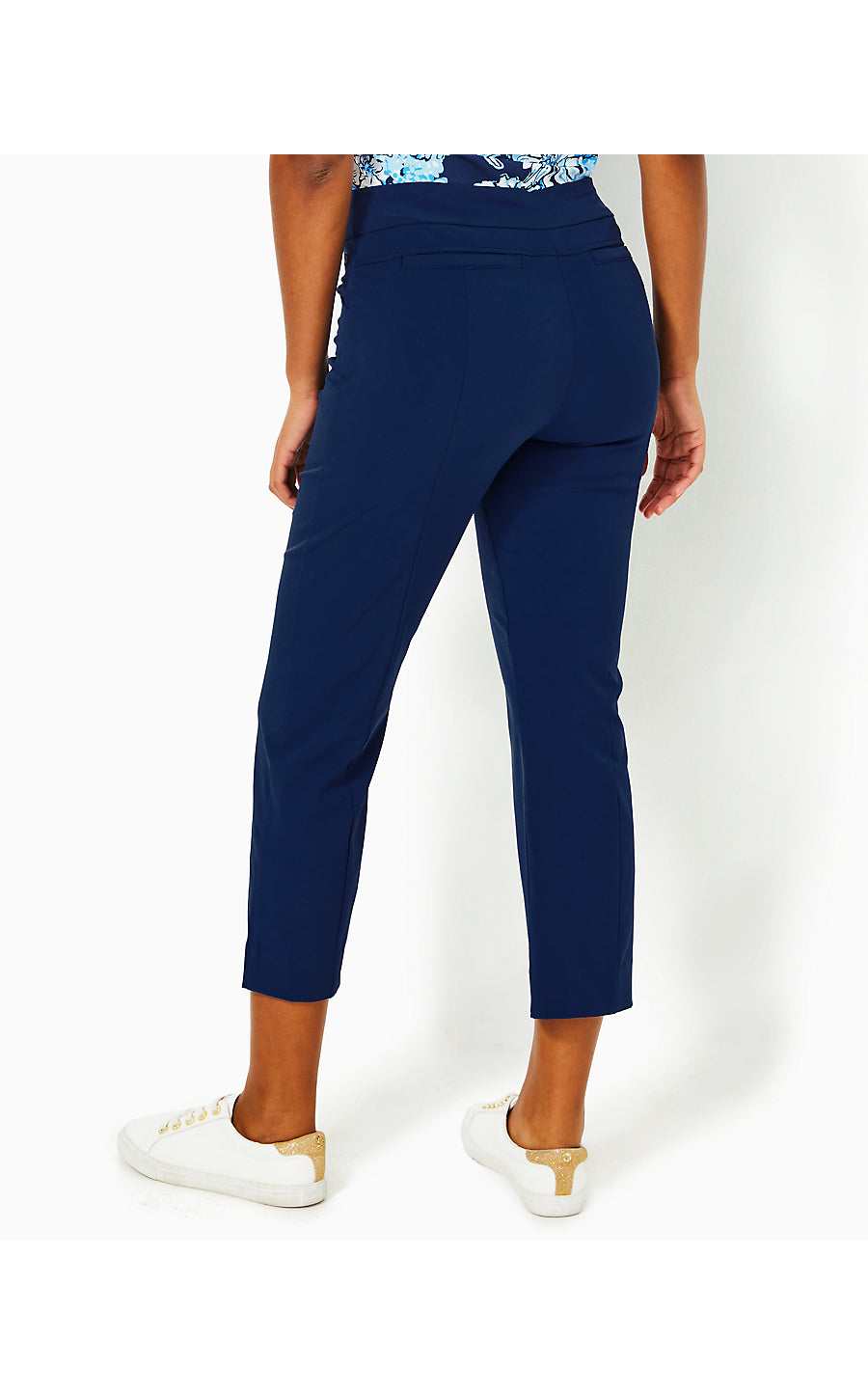 ALSTON CROP PANT UPF 50+, LOW TIDE NAVY