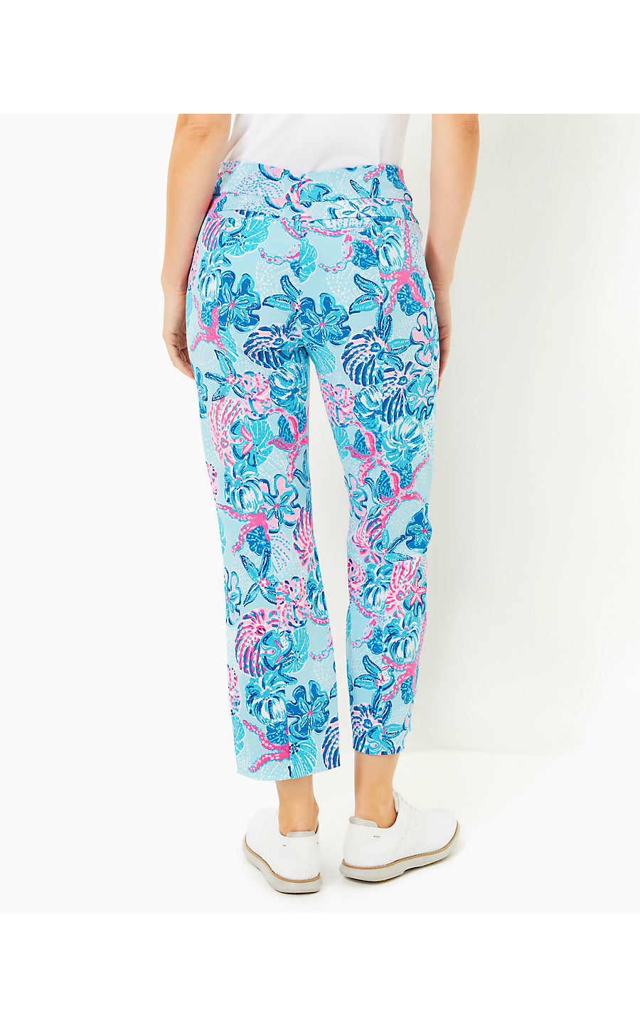 ALSTON CROP PANT UPF 50+, MULTI BAHAMAS BEACHCOMBER GOLF