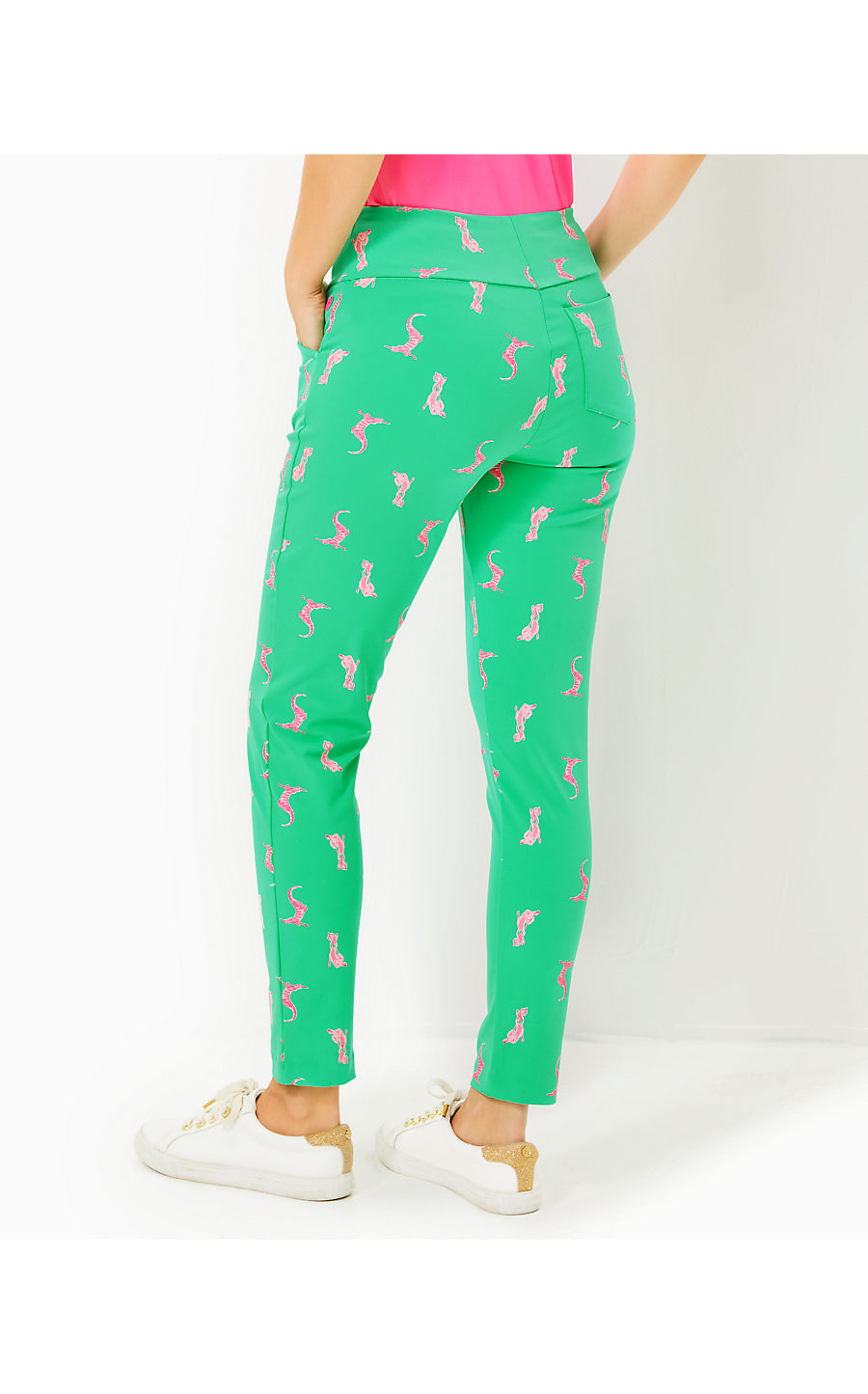 CORSO PANT UPF 50+, SPEARMINT PAR TEE ANIMALS GOLF