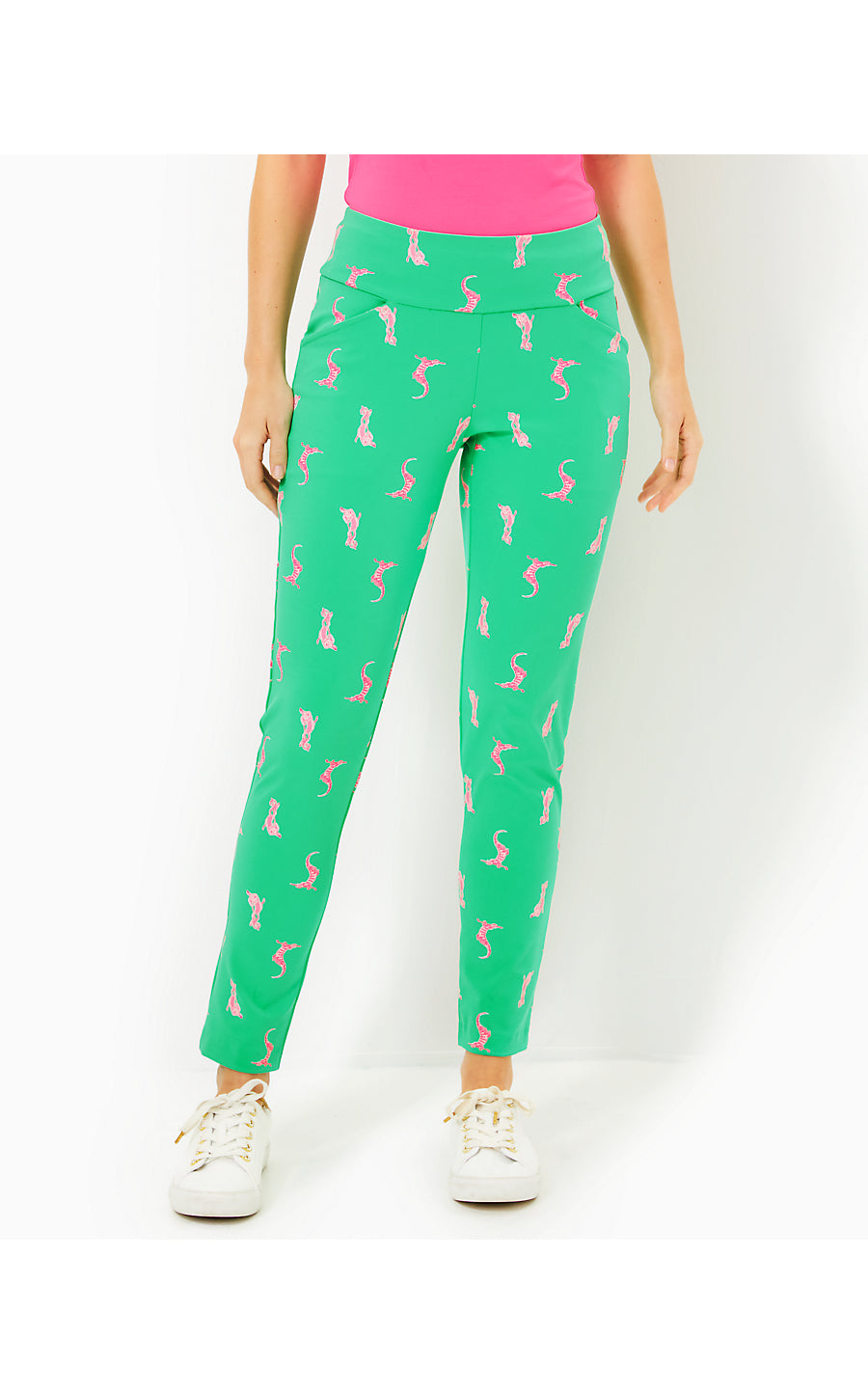 CORSO PANT UPF 50+, SPEARMINT PAR TEE ANIMALS GOLF