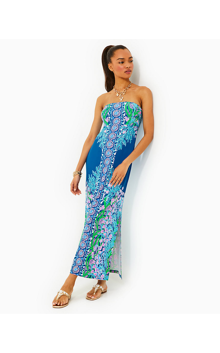 knit ballet dress Jana Knit Midi Dress – SEROYA main image 0