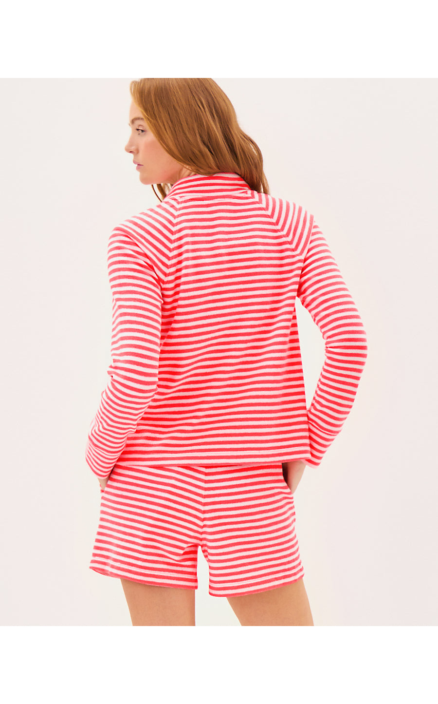 CASSI POPOVER, CANE CORAL ST TROPEZ STRIPE