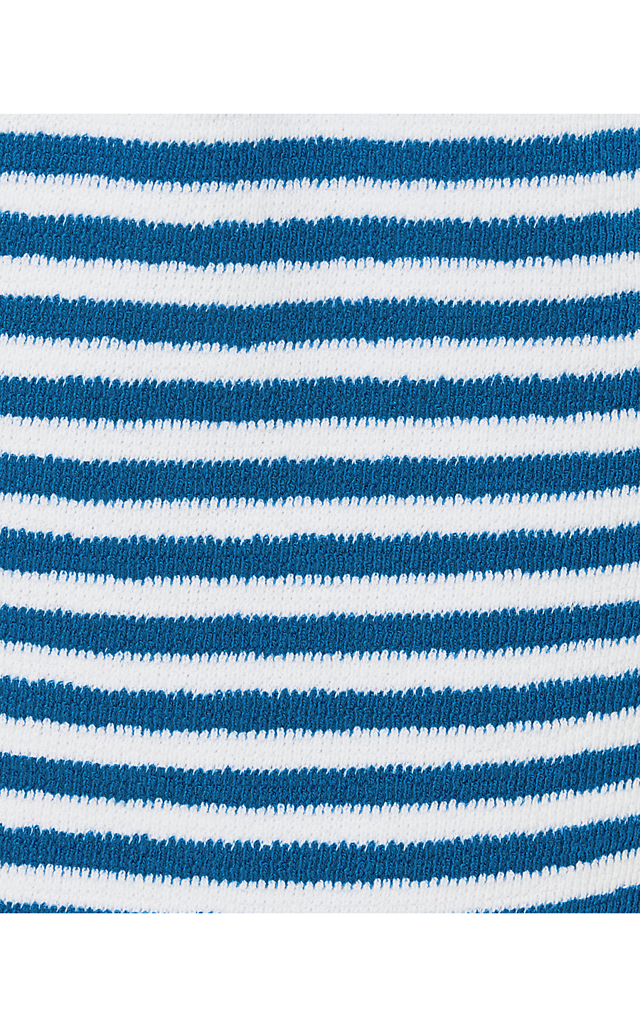 PEPPI HIGH RISE SHORT, BARTON BLUE ST. TROPEZ STRIPE