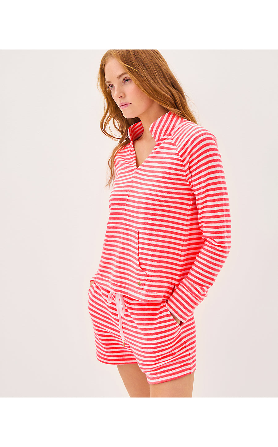 CASSI POPOVER, CANE CORAL ST TROPEZ STRIPE